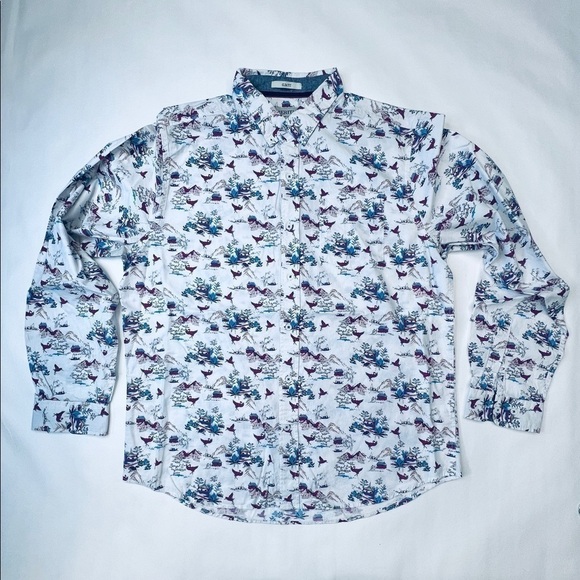 GENTLEMENS OUTFITTERS 3X Casual Button Down - Picture 2 of 9